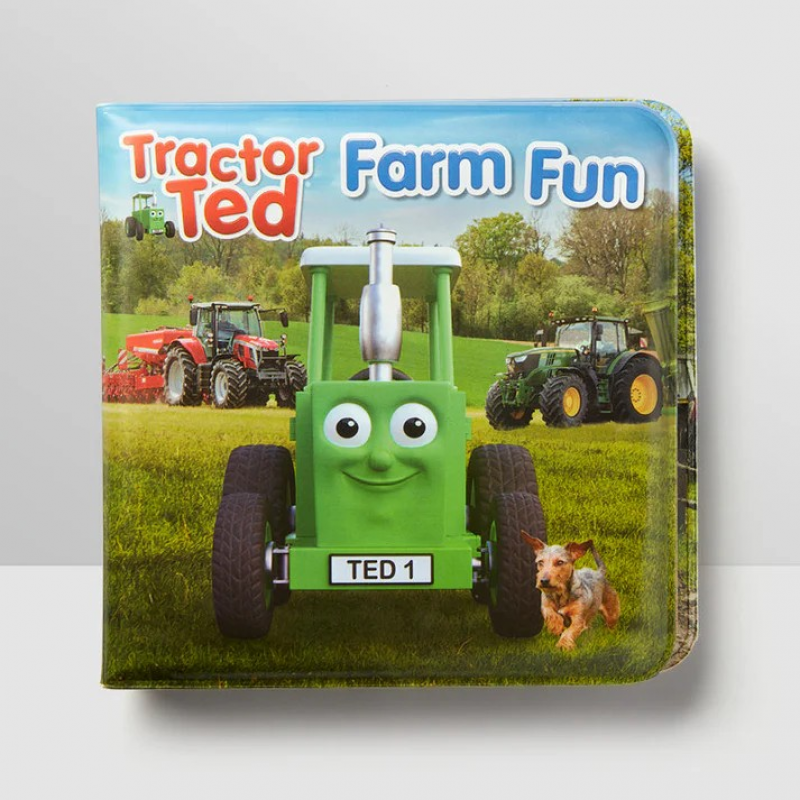 Tractor Ted Farm Fun Magic Bath Book
